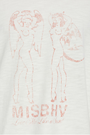 MISBHV T-shirt with logo