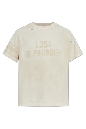 T-shirt with a vintage effect