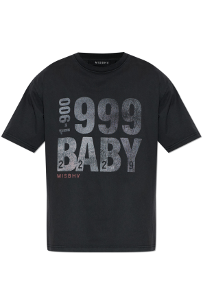 T-shirt with print od MISBHV