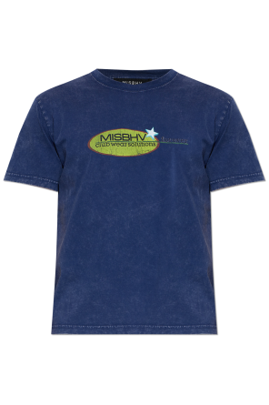 T-shirt with logo od MISBHV