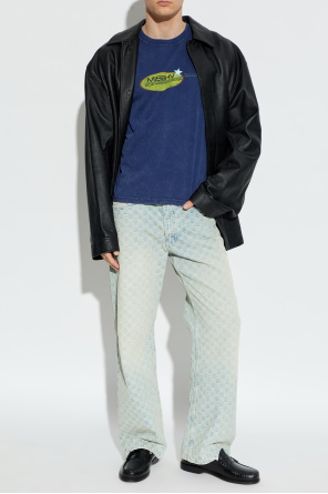 T-shirt with logo od MISBHV