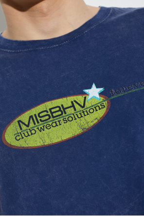 MISBHV T-shirt with logo