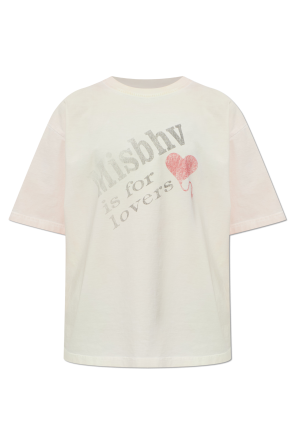 Oversize T-shirt with print