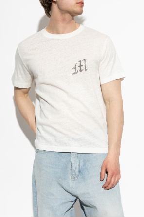 MISBHV T-shirt with print and shimmering sequins