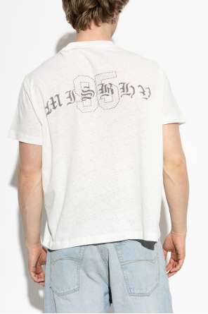 MISBHV T-shirt with print and shimmering sequins