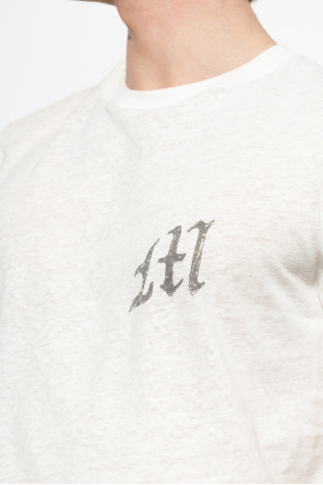MISBHV T-shirt with print and shimmering sequins