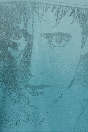 MISBHV T-shirt with raw finish