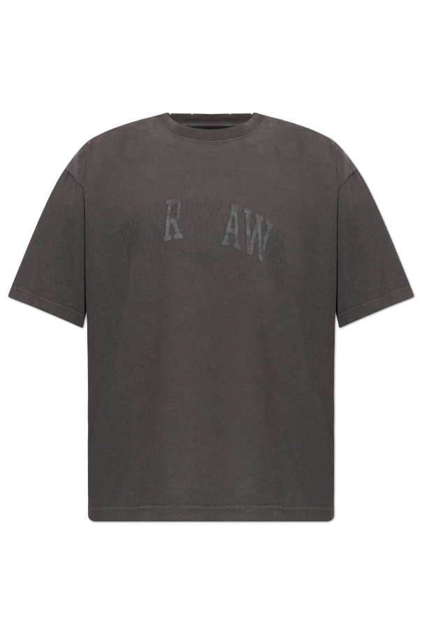 T-shirt with vintage effect od MISBHV