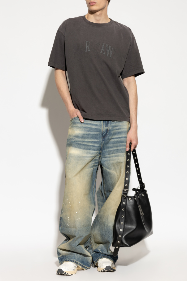 MISBHV T-shirt with vintage effect