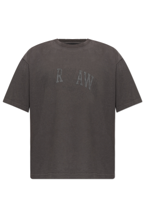 T-shirt with vintage effect od MISBHV