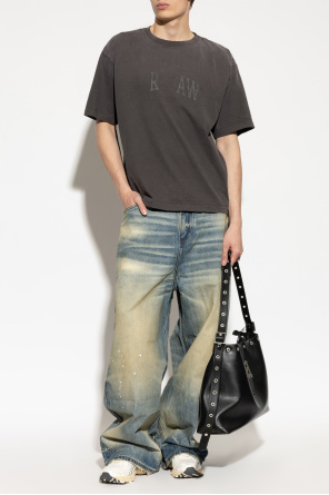 T-shirt with vintage effect od MISBHV
