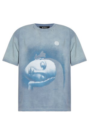 T-shirt with a vintage effect od MISBHV