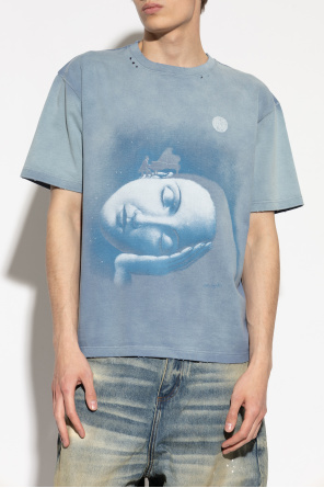 MISBHV T-shirt with a vintage effect