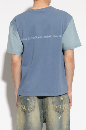 MISBHV T-shirt with a vintage effect