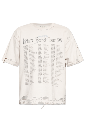 T-shirt z efektem `vintage` od MISBHV