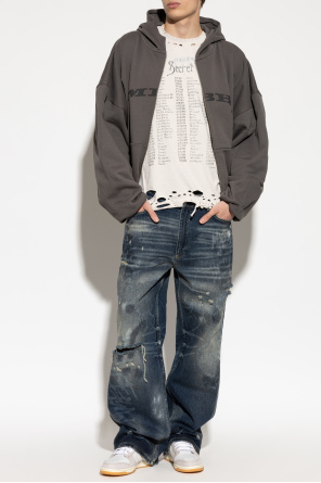 T-shirt z efektem `vintage` od MISBHV