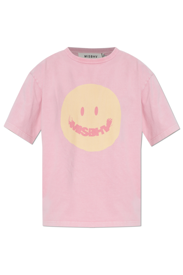 T-shirt with print od MISBHV