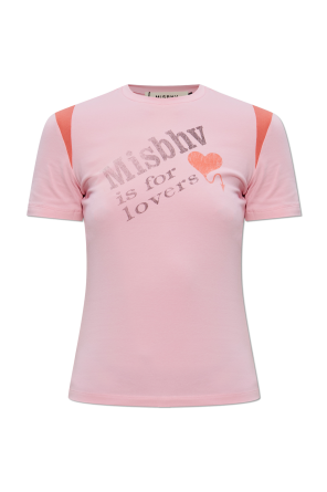 T-shirt with print od MISBHV
