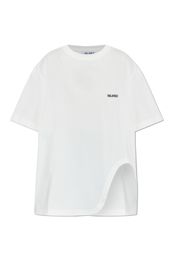 T-shirt with logo od The Attico