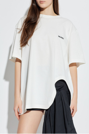 The Attico T-shirt with logo