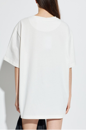 The Attico T-shirt with logo