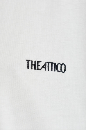The Attico T-shirt with logo