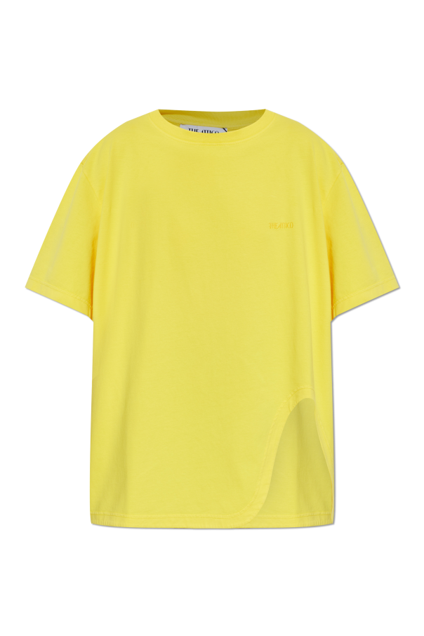 T-shirt with logo od The Attico