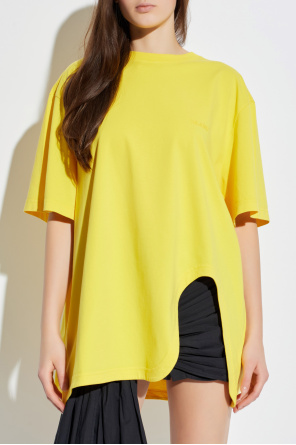 The Attico Camiseta con logo