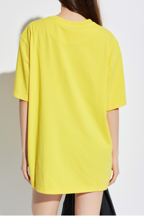 The Attico Camiseta con logo