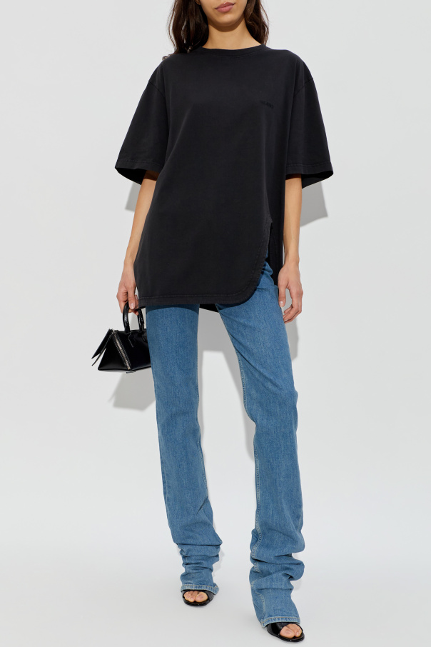 The Attico Leather belt