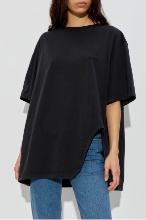 The Attico Leather belt