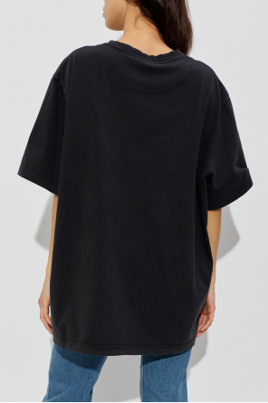 The Attico Leather belt