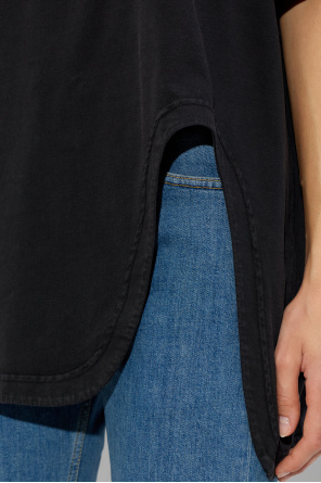 The Attico Leather belt