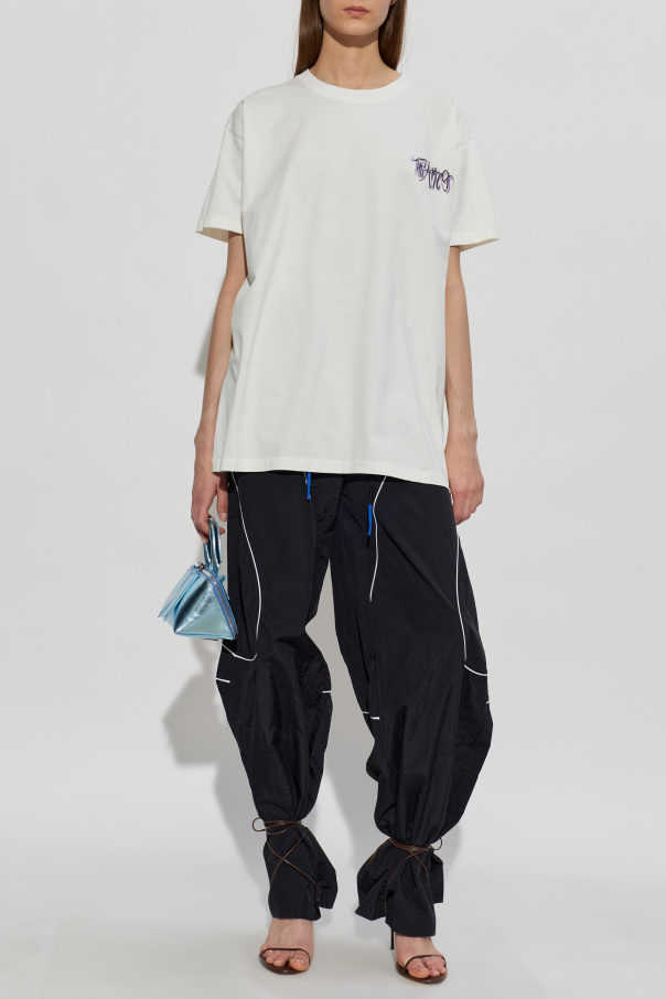 The Attico T-shirt from the "Il Primo Bagno" collection