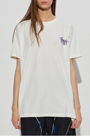 The Attico T-shirt from the "Il Primo Bagno" collection