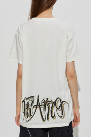 The Attico T-shirt from the "Il Primo Bagno" collection