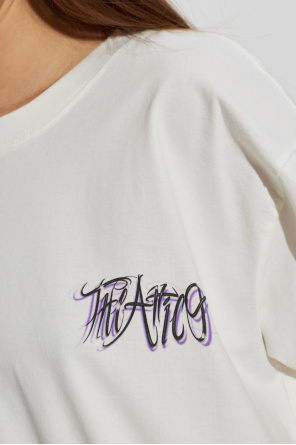 The Attico T-shirt from the "Il Primo Bagno" collection