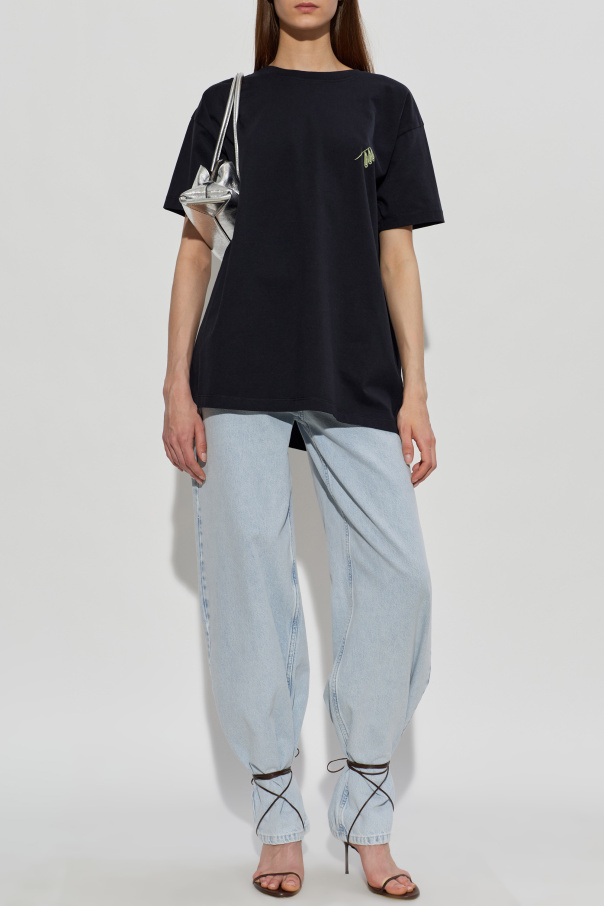 The Attico T-shirt from the "Il Primo Bagno" collection