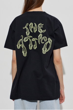 The Attico T-shirt from the "Il Primo Bagno" collection