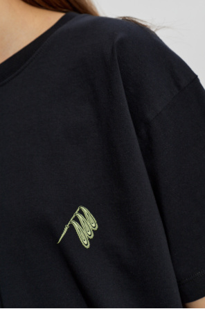 The Attico T-shirt from the "Il Primo Bagno" collection