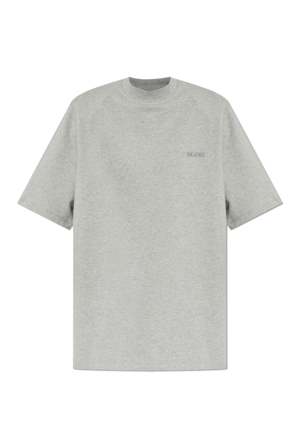 T-shirt with logo od The Attico