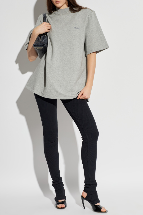 The Attico Camiseta con logo