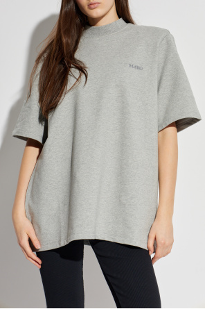 The Attico Camiseta con logo