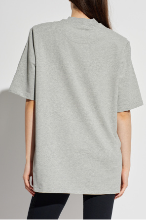 The Attico Camiseta con logo