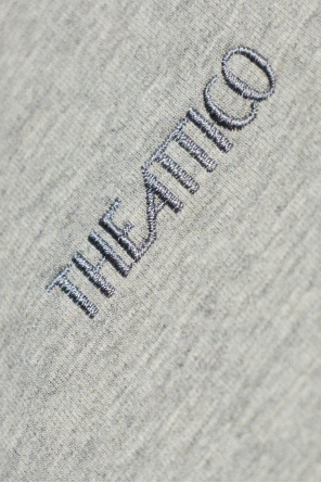 The Attico Camiseta con logo