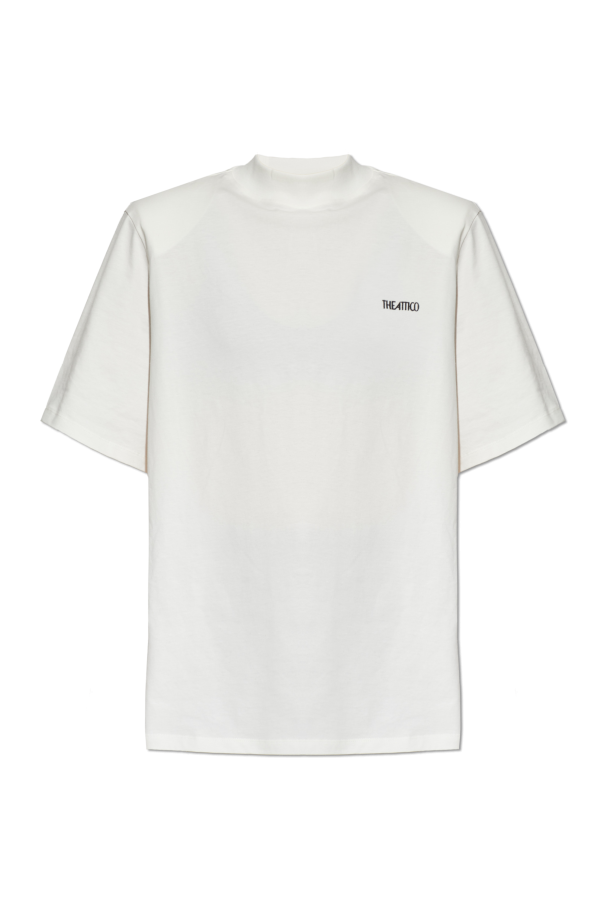 T-shirt with logo od The Attico
