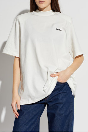 The Attico Camiseta con logo