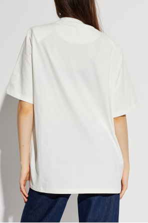 The Attico Camiseta con logo