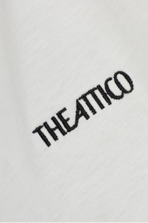 The Attico Camiseta con logo