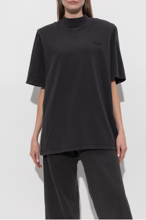 The Attico T-Shirt mit kurzem Ärmel